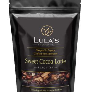 Sweet Cocoa Latte Gourmet Black Tea