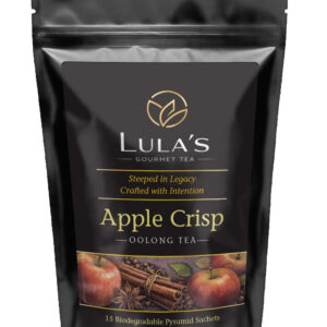 Apple Crisp Oolong Tea Packaging