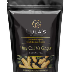 They Call Me Ginger tea bag