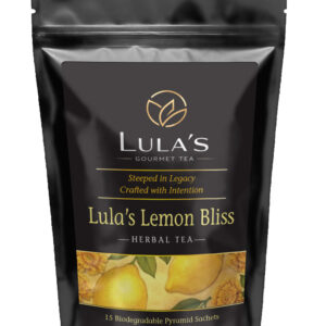Premium herbal tea pouch design