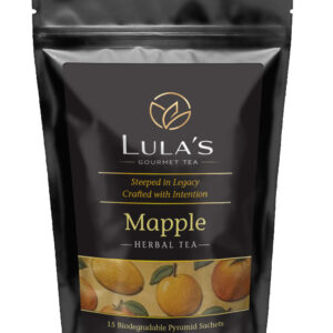Gourmet Mapple tea bag design
