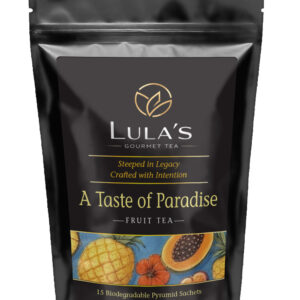 Gourmet fruit tea packaging